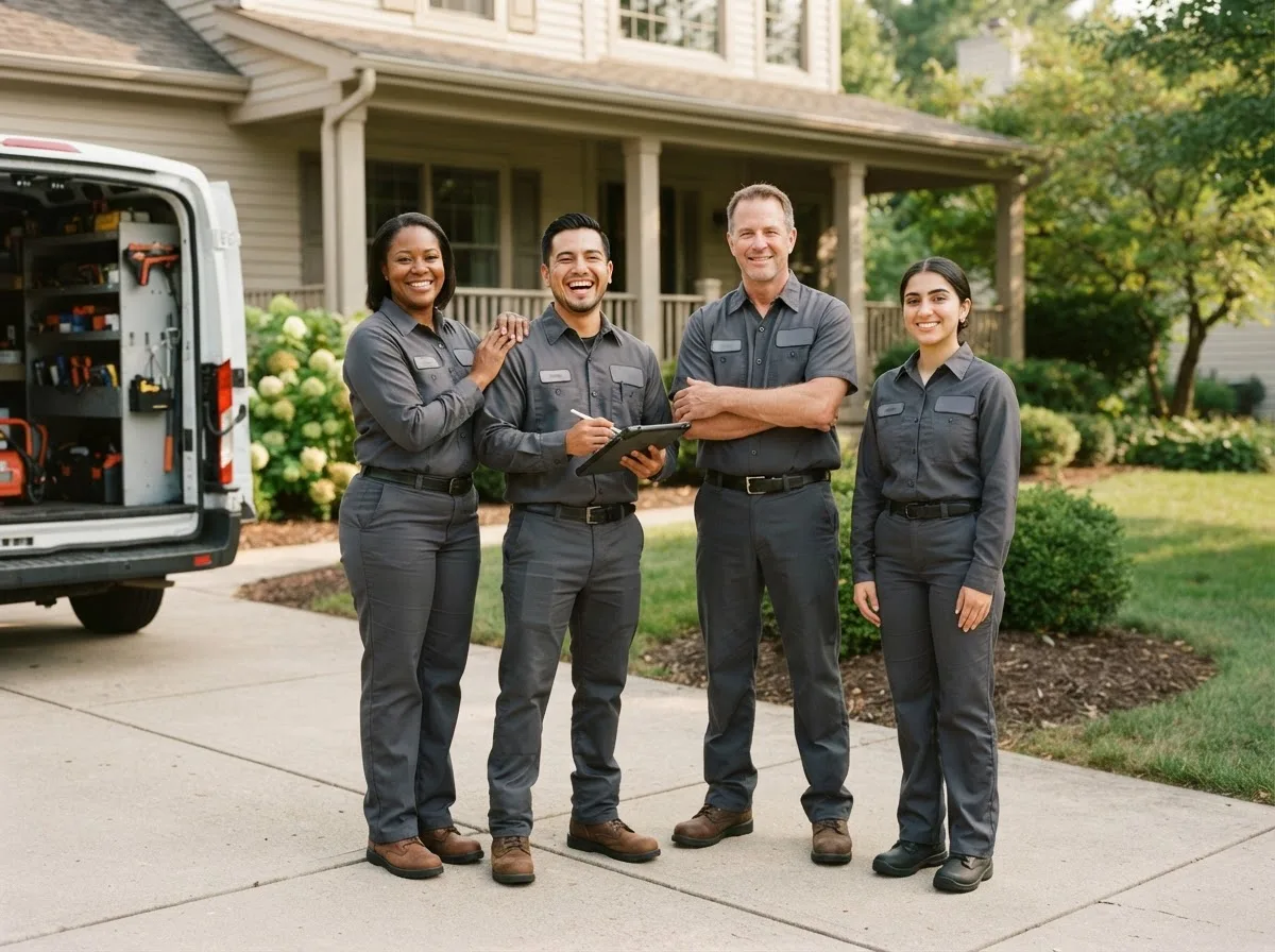 Licensed pest control technician near West Newton, PA